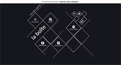 Desktop Screenshot of la-boite.net