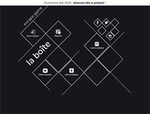 Tablet Screenshot of la-boite.net